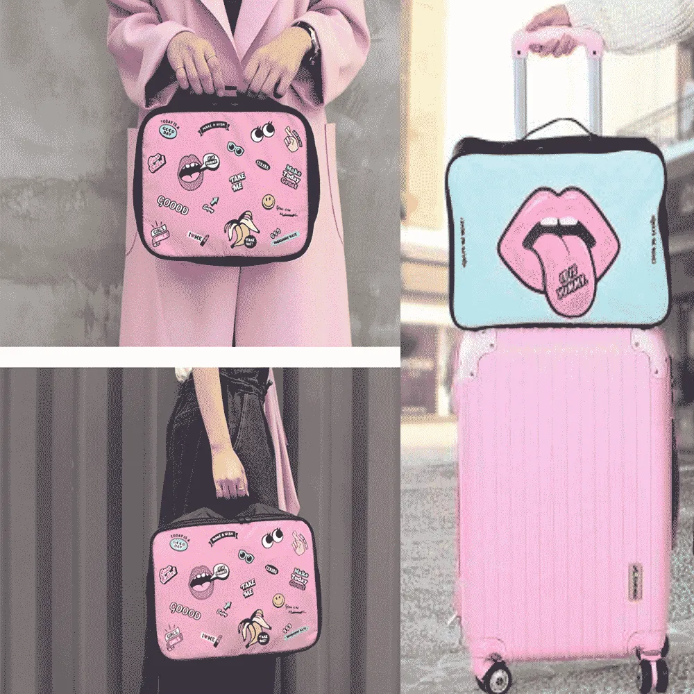 Fashion Carry-On Luggage Bag