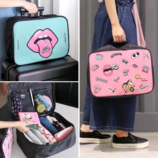 Fashion Carry-On Luggage Bag