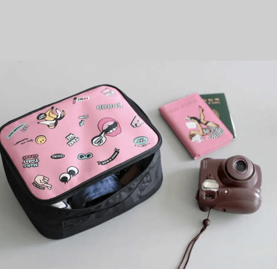 Fashion Carry-On Luggage Bag
