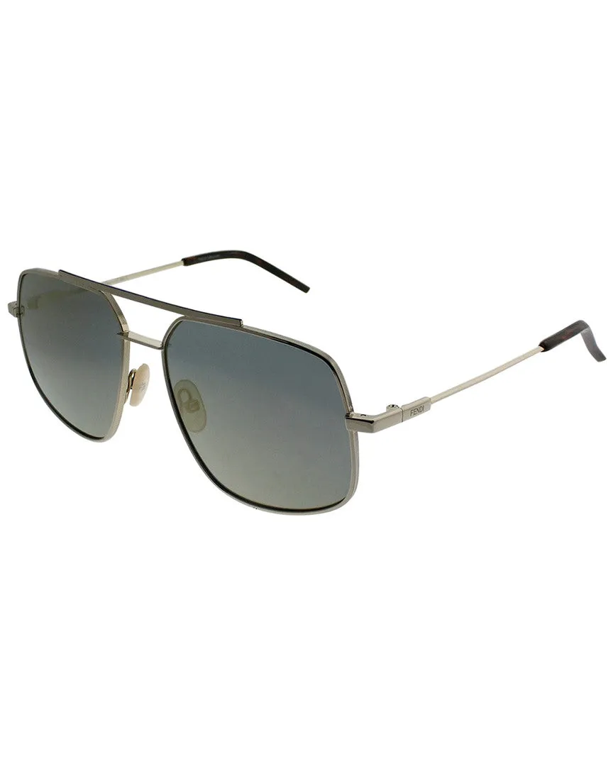 FENDI Women's Navigator 58mm Sunglasses