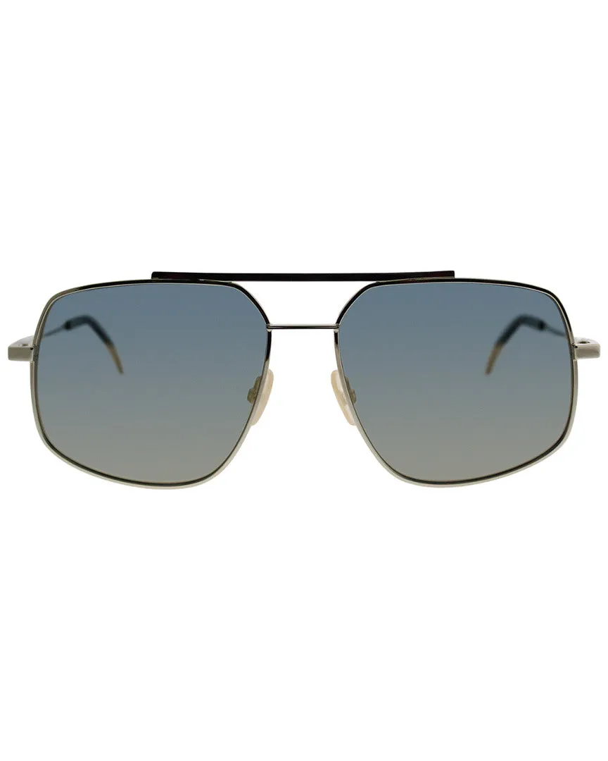 FENDI Women's Navigator 58mm Sunglasses