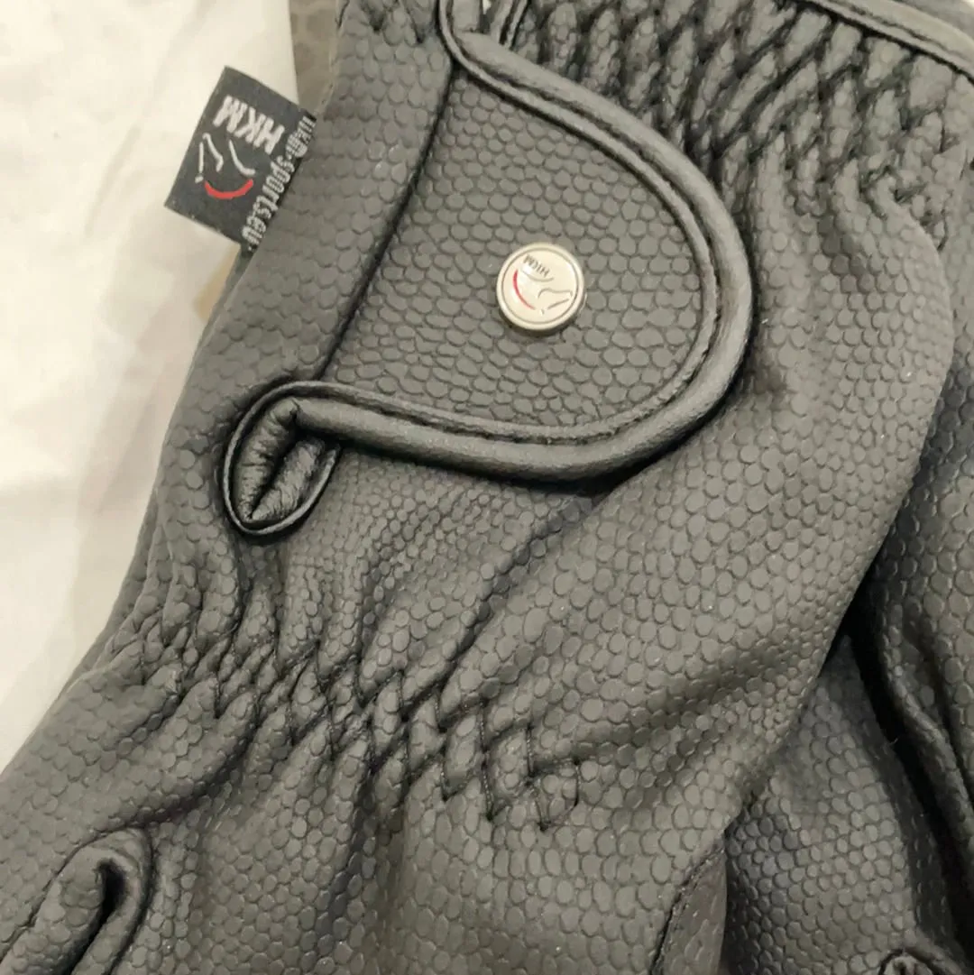 Fleece Lined Riding Gloves
