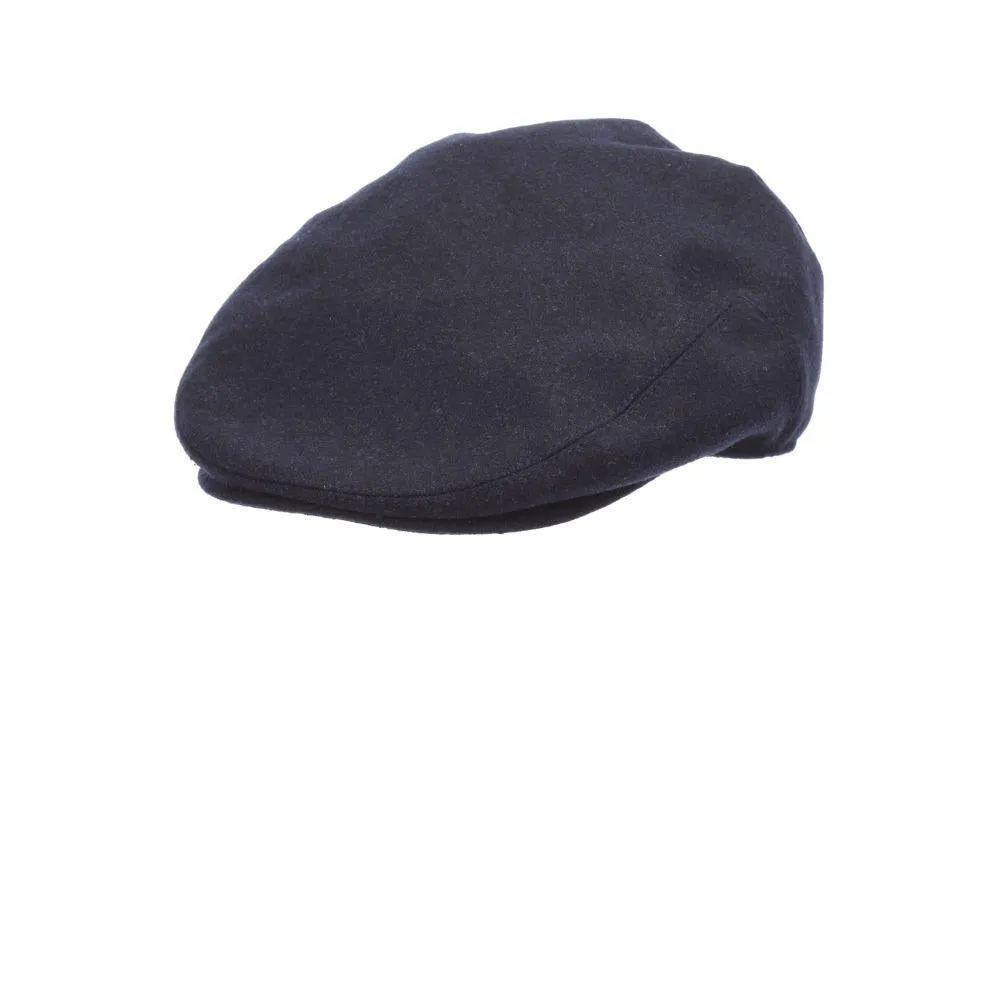 Gentleman's Vested Wool Ivy Cap | Navy