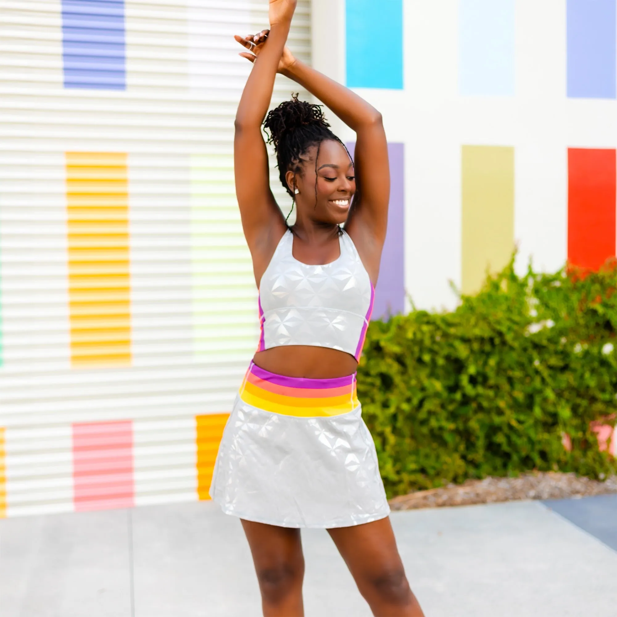 Geodesic Day Athletic Skort