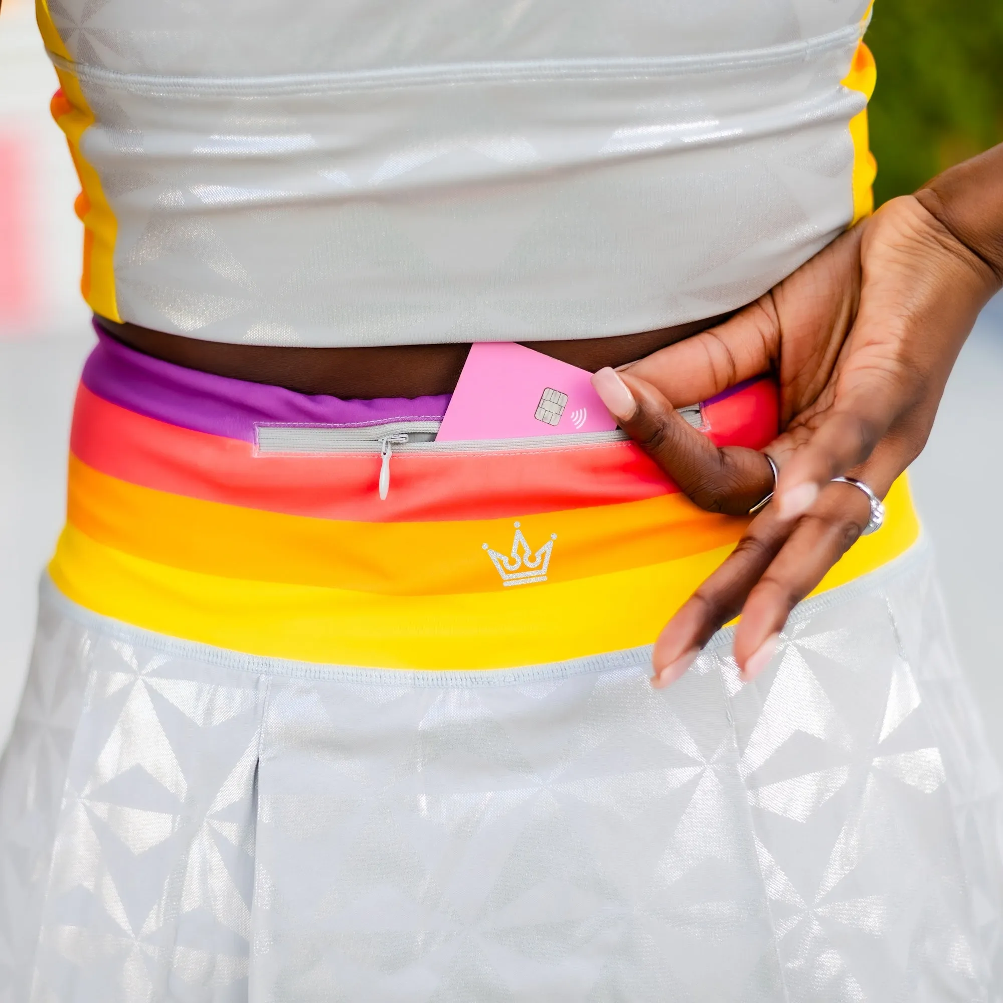 Geodesic Day Athletic Skort