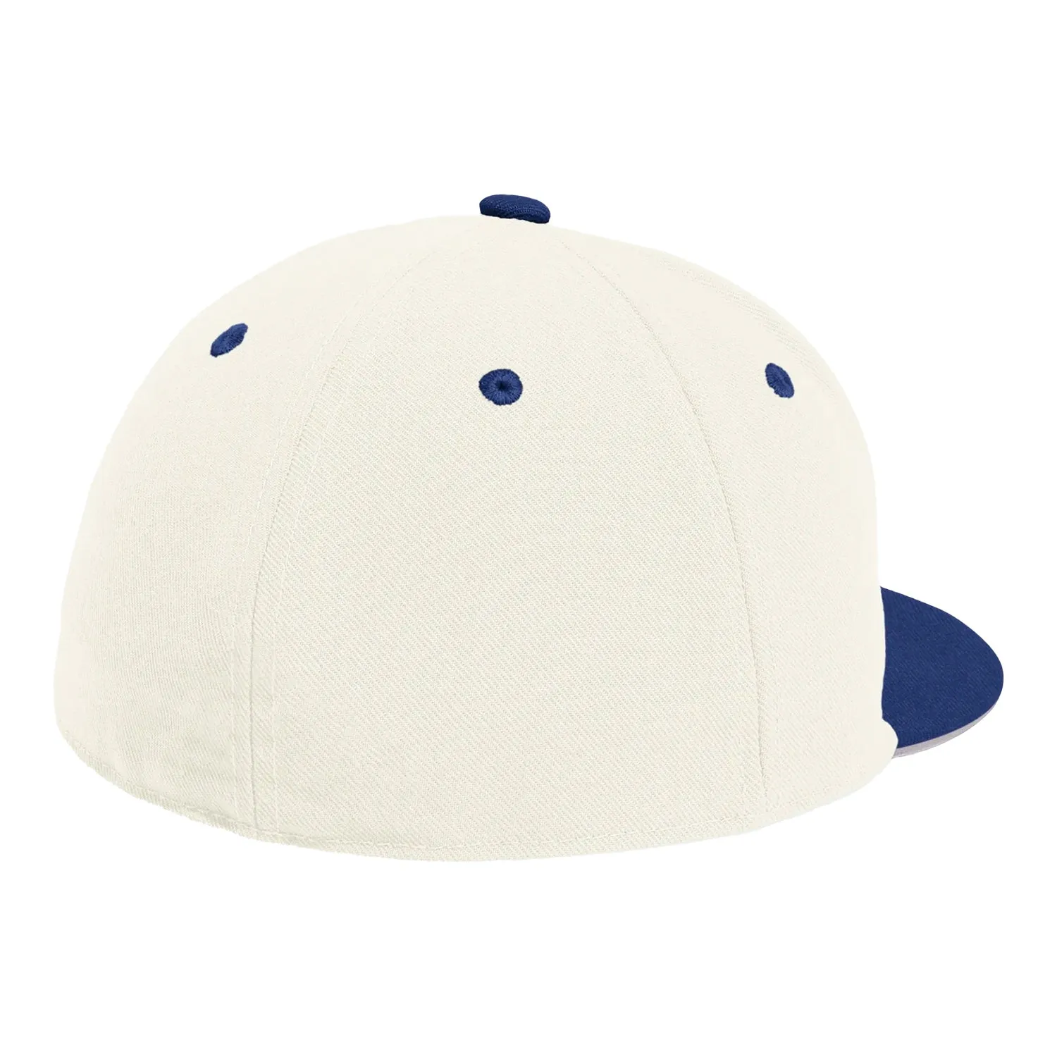 Georgia Tech Yellow Jackets Adidas Wool Cream Fitted Hat