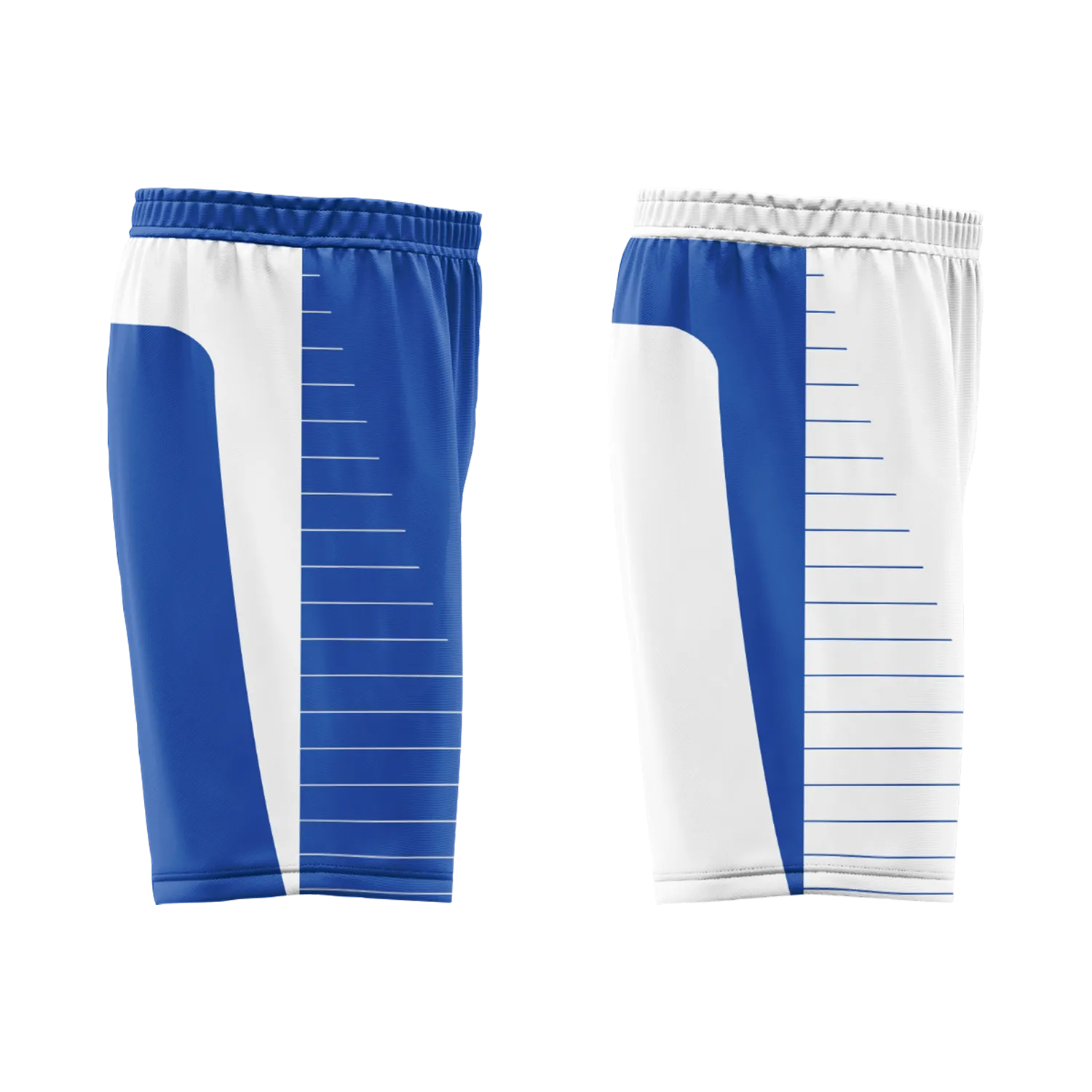 Gift Ideas,Custom Blue White Classic Style Reversible Basketball Uniform Personalized BBJR-D017031