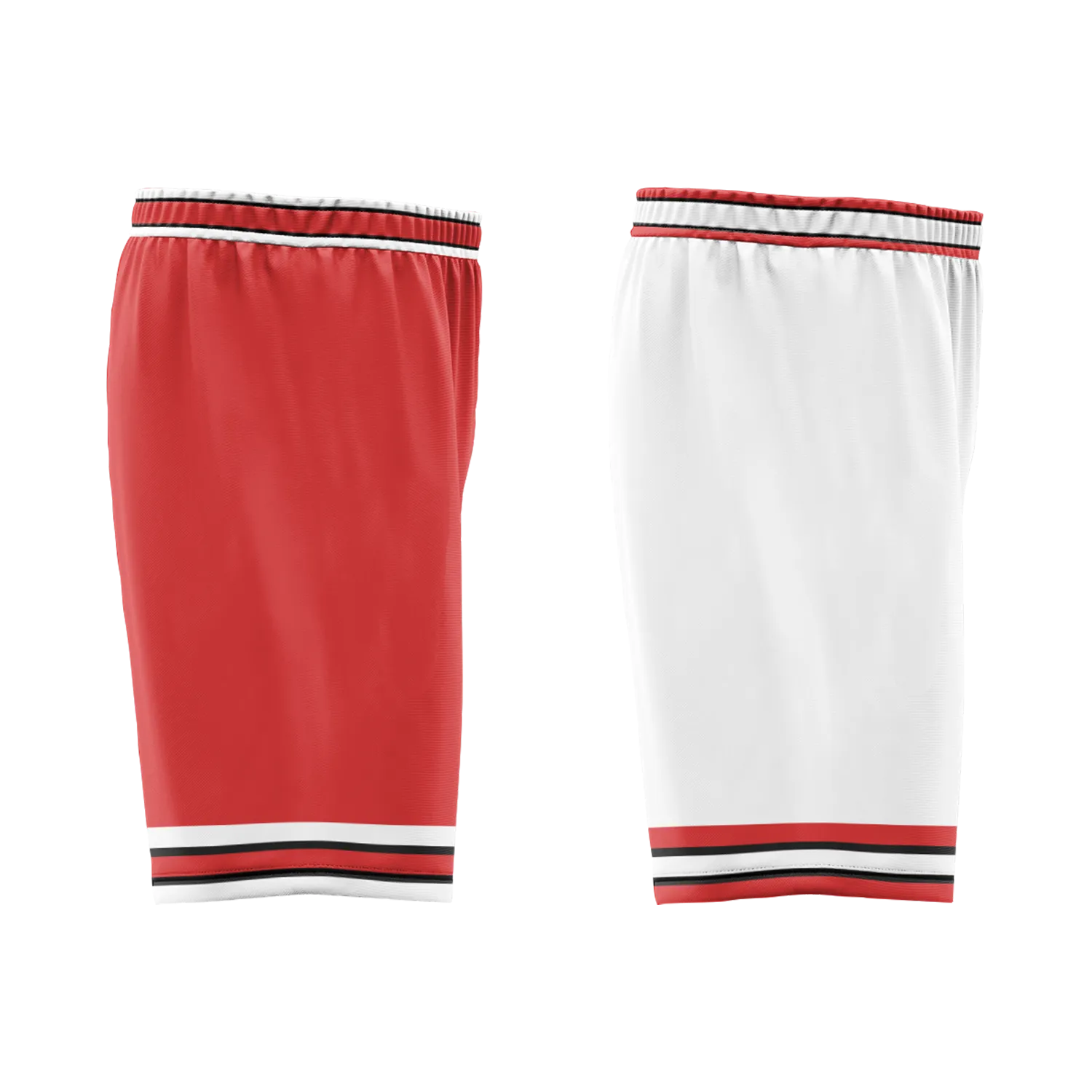 Gift Ideas,Custom Red White Classic Style Reversible Basketball Uniform Personalized BBJR-D017005