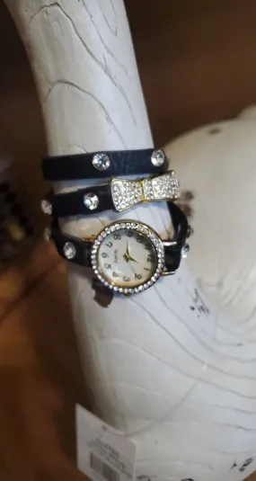 Gold Wrap Watch