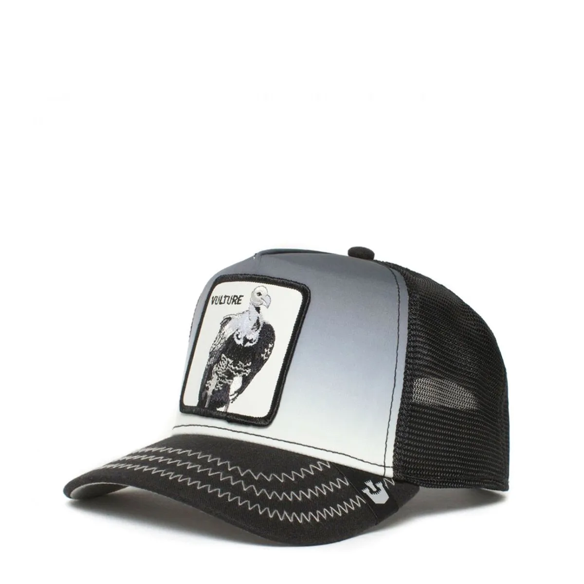 Goorin Bros - Cappello Back Off Buzzard Black - 101-0635 - BLACK