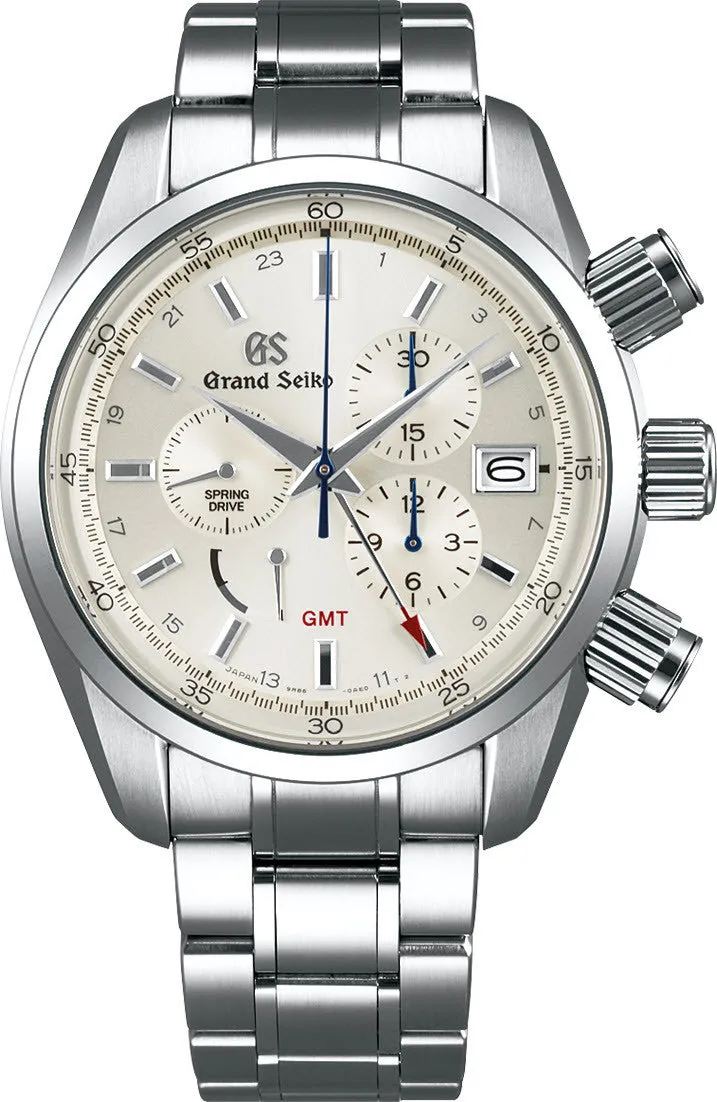 Grand Seiko Watch Sport Spring Drive GMT Chronograph