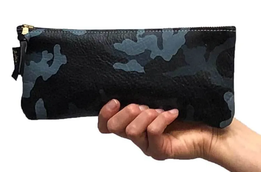 Grant Leather Pencil Case