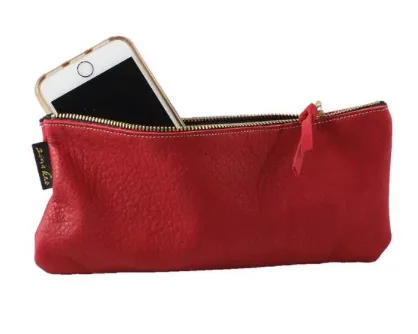 Grant Leather Pencil Case