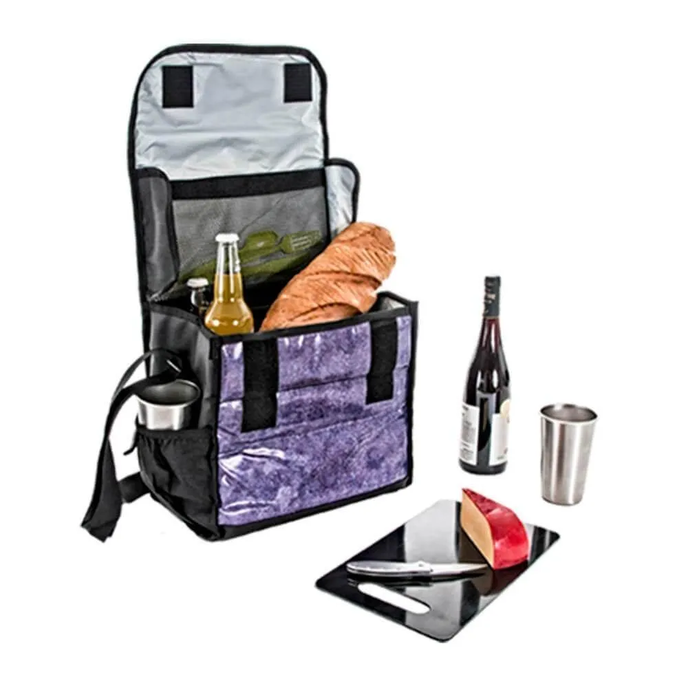 Green Guru Carbon Cooler 22L Bike Pannier
