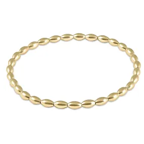 Harmony Small Gold Bead Bracelet Bharsmg