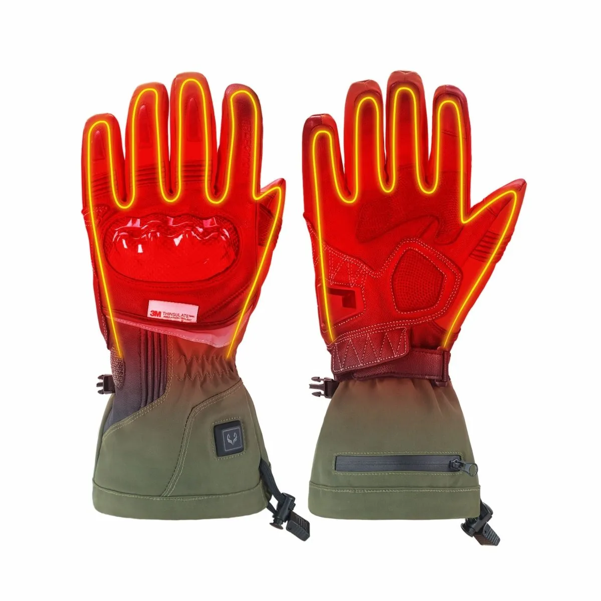 Heated Motorcycle Gloves - Advanced Technology for Winter Rides