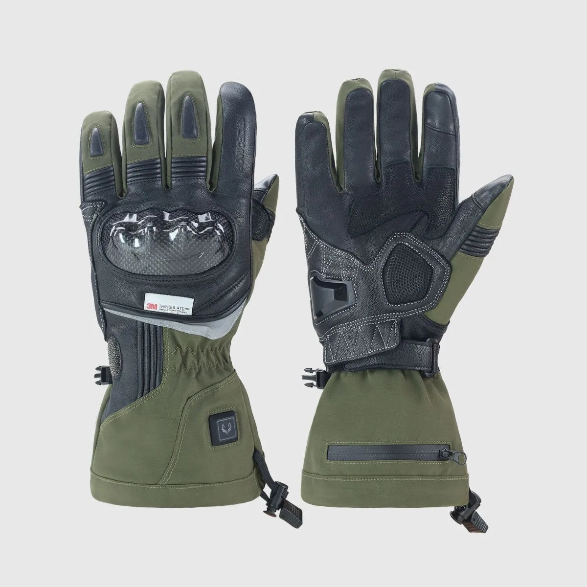 Heated Motorcycle Gloves - Advanced Technology for Winter Rides