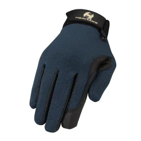 Heritage Performance Gloves Steel Blue