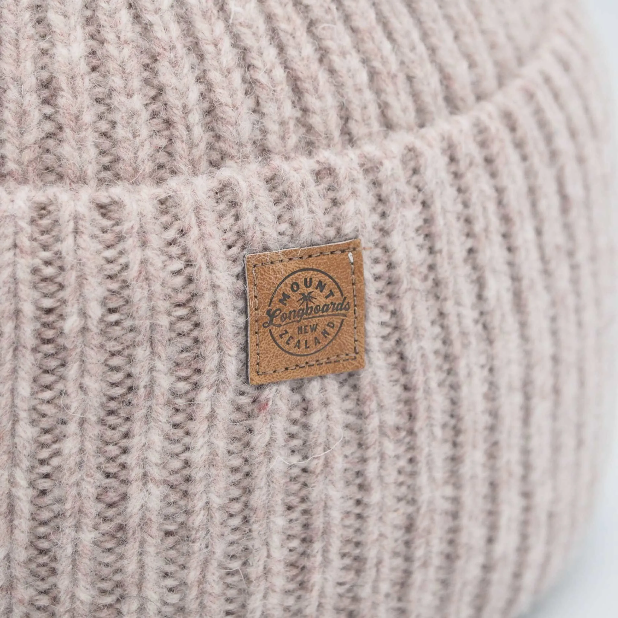 Heritage Wool Beanie - Natural