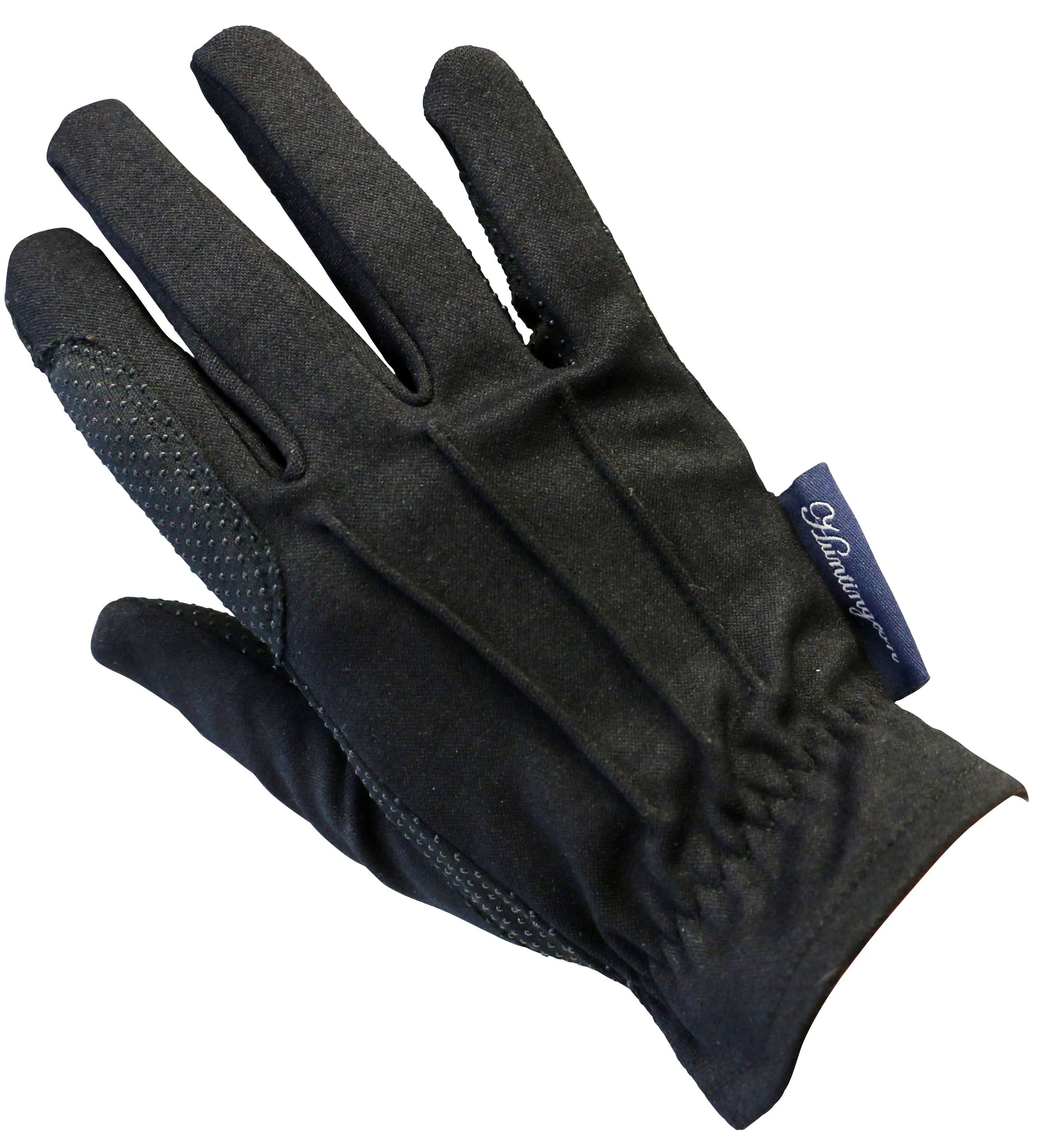 Huntington Pimple Grip Gloves Black