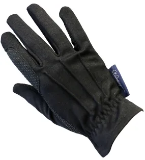 Huntington Pimple Grip Gloves Black
