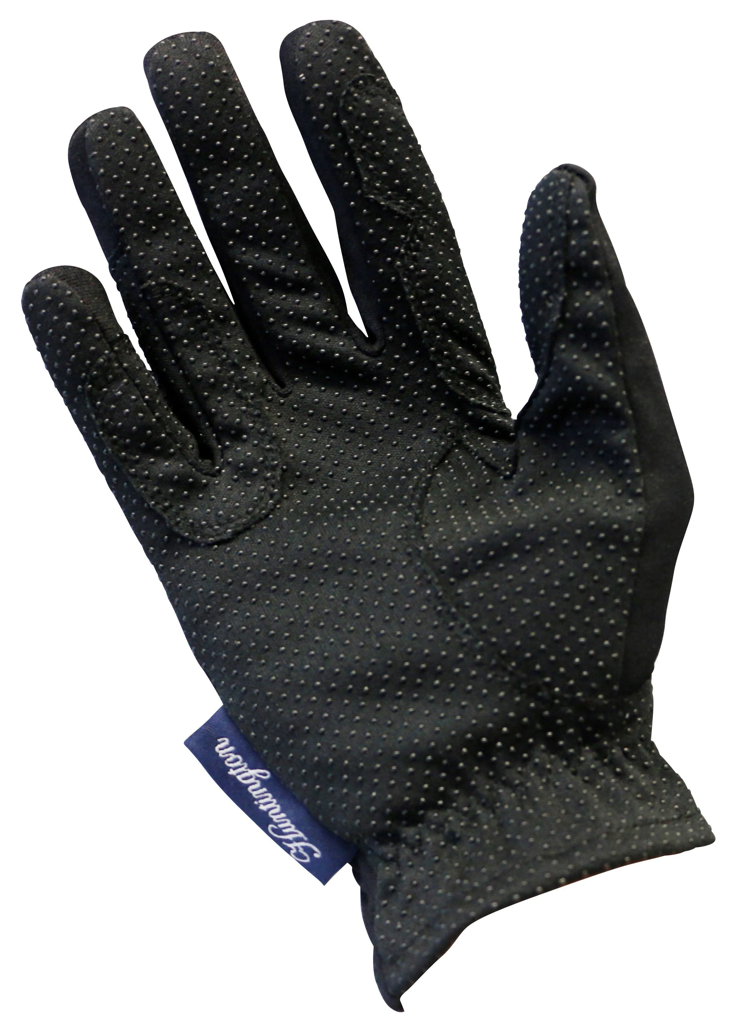 Huntington Pimple Grip Gloves Black
