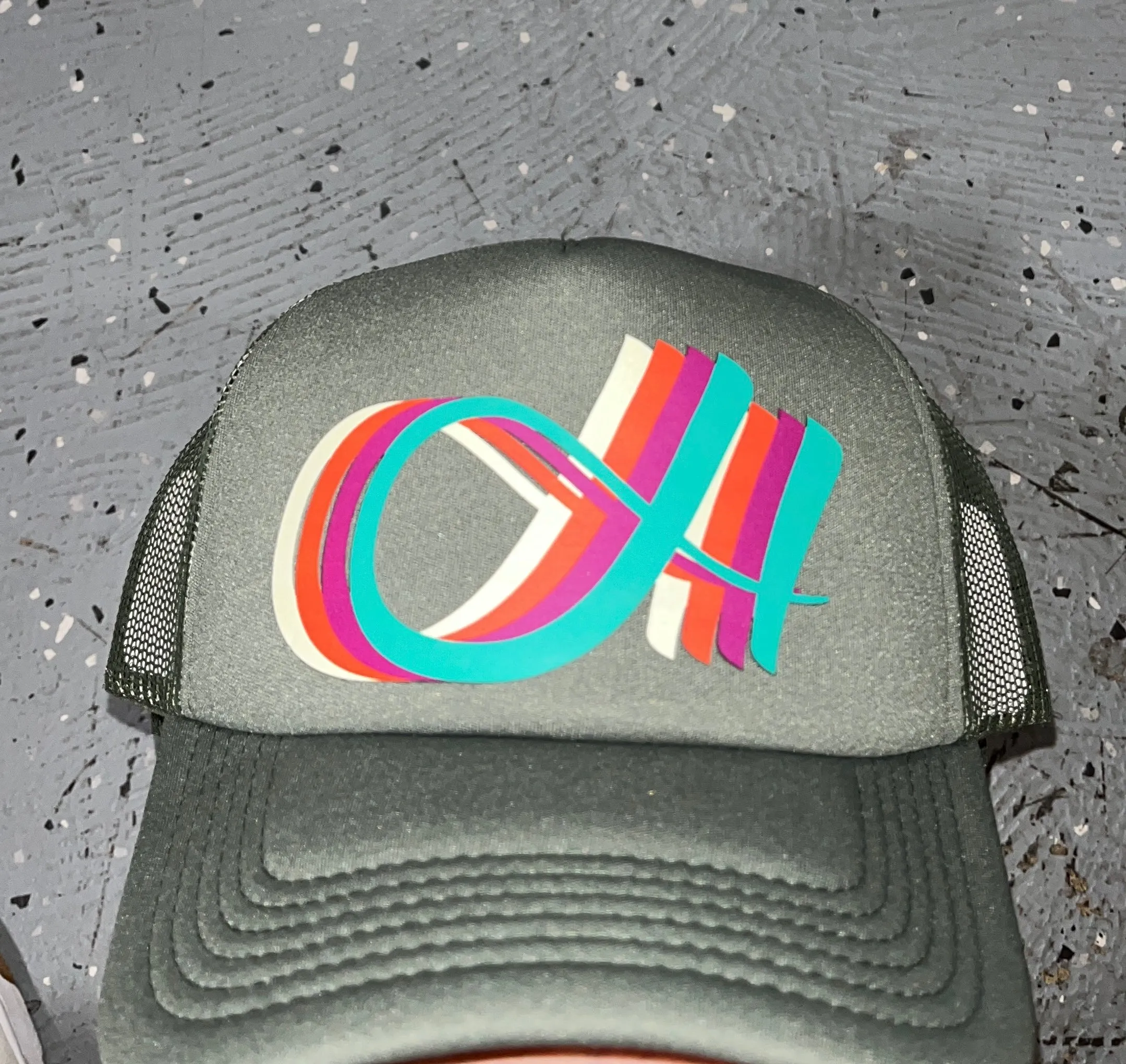 HUSH TRUCKER HATS