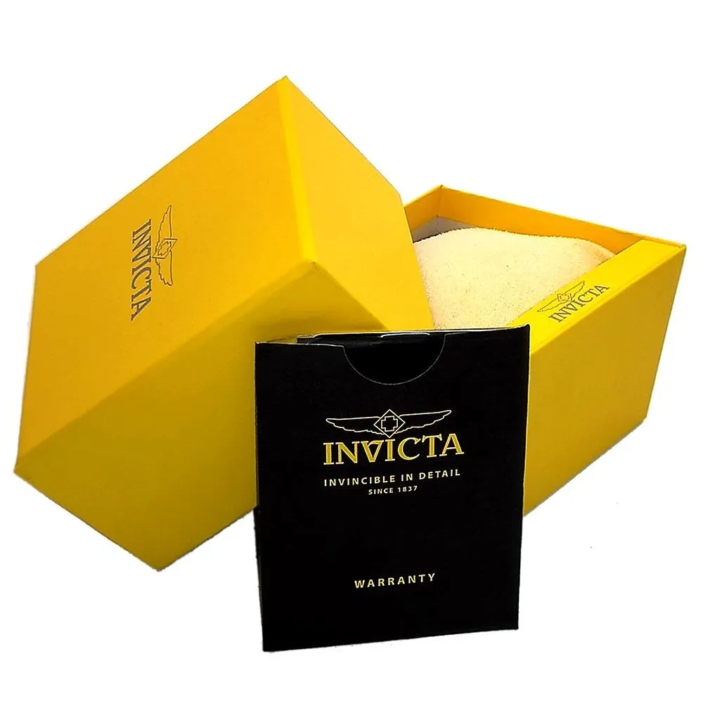 Invicta 14340 Men's Pro Diver Chronograph Dive Blue Dial Stainless Steel Watch