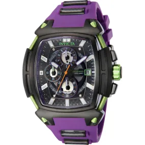 Invicta Men's Watch - S1 Rally Diablo Chronograph Purple and Black Strap | 39700