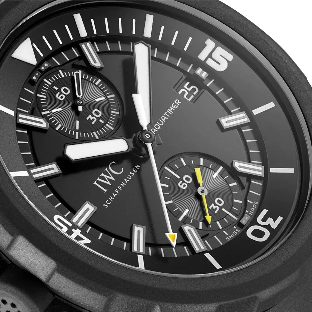 IW Watch Aquatimer Chronograph Galapagos Islands Edition