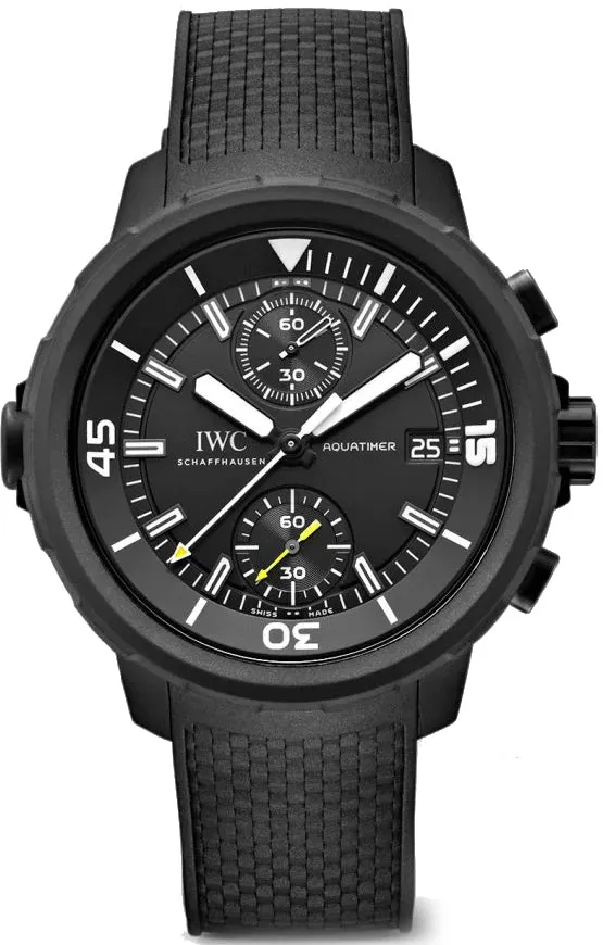 IW Watch Aquatimer Chronograph Galapagos Islands Edition