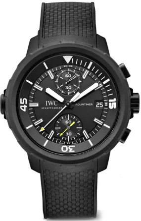IW Watch Aquatimer Chronograph Galapagos Islands Edition