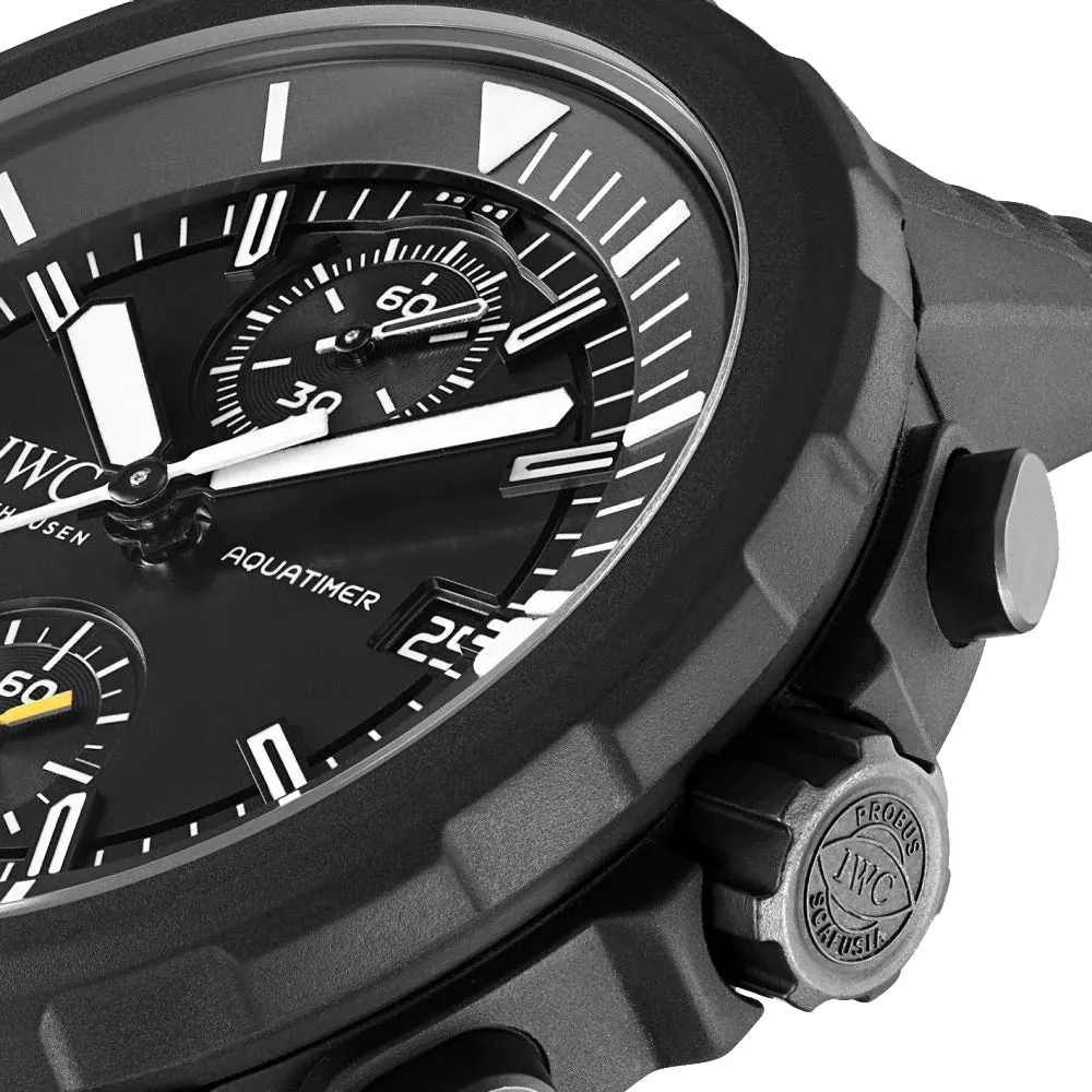IW Watch Aquatimer Chronograph Galapagos Islands Edition
