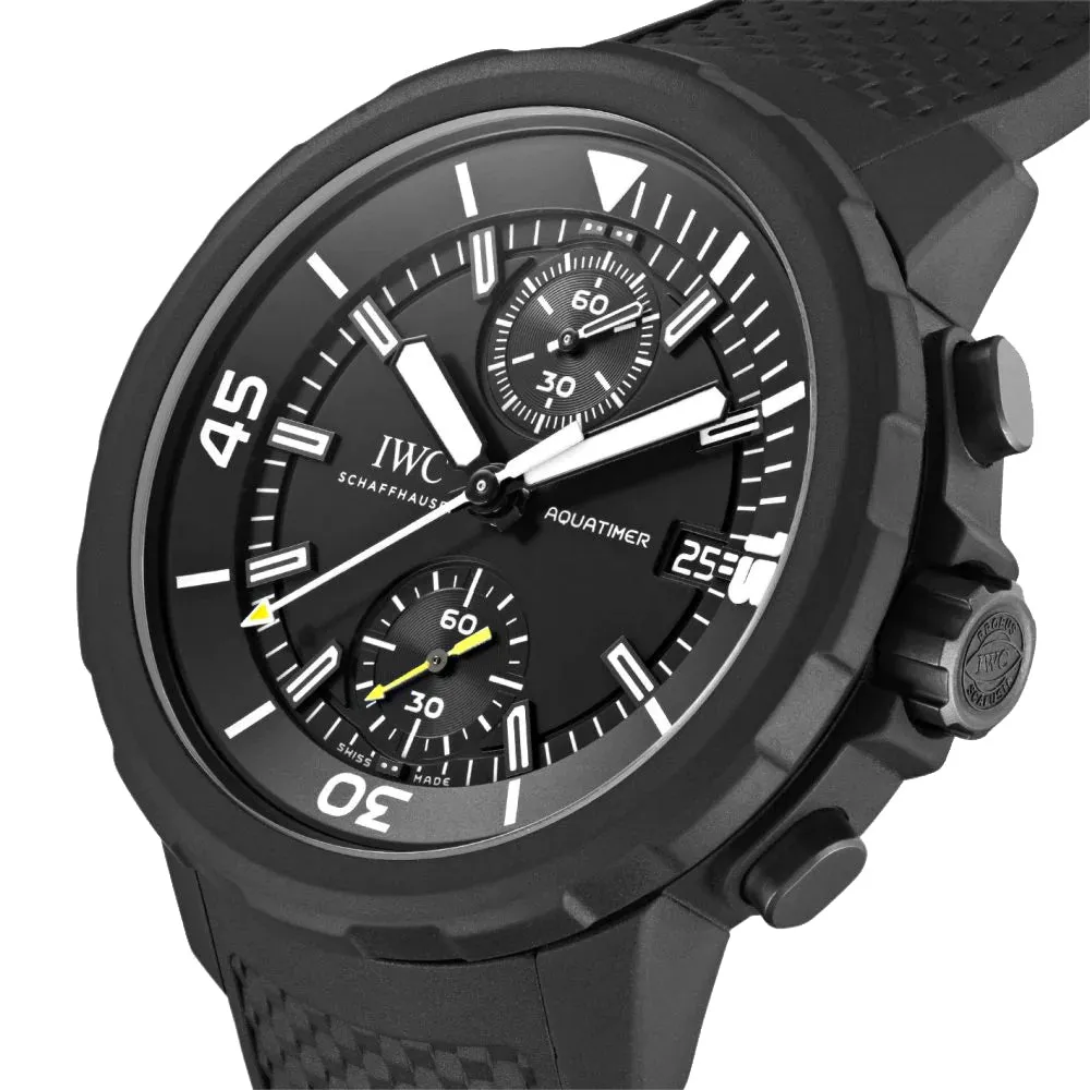 IW Watch Aquatimer Chronograph Galapagos Islands Edition