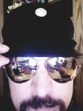 JRS laser engraved UV coated aviator glasses!