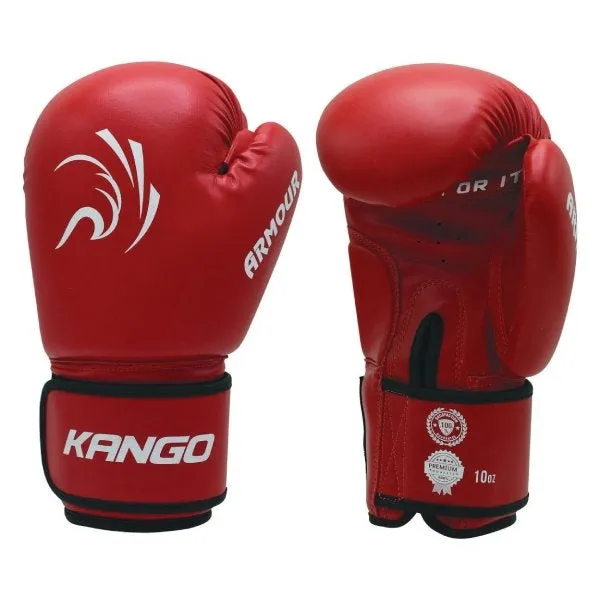 Kango Martial Arts Adult Armour Boxing Gloves [WS]