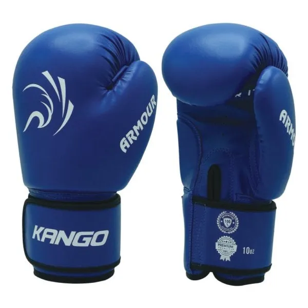 Kango Martial Arts Adult Armour Boxing Gloves [WS]