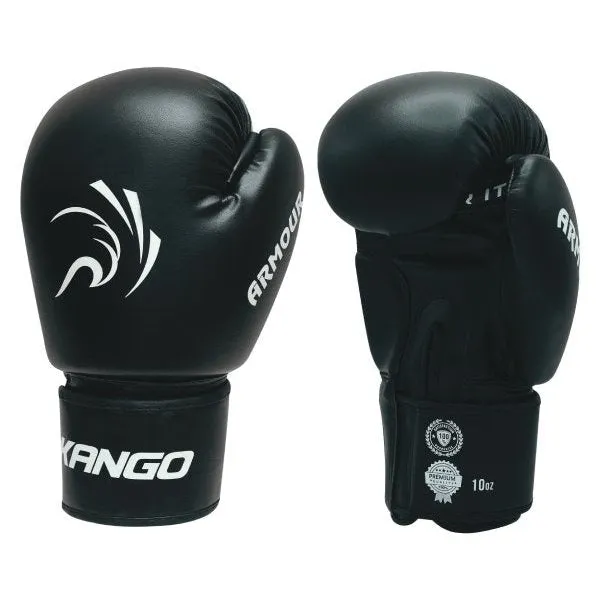 Kango Martial Arts Adult Armour Boxing Gloves [WS]