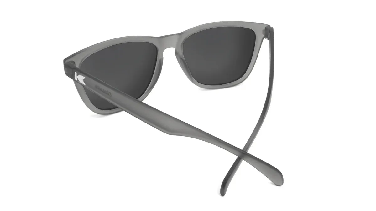 Knockaround Premiums: Frosted Grey/Red Sunset