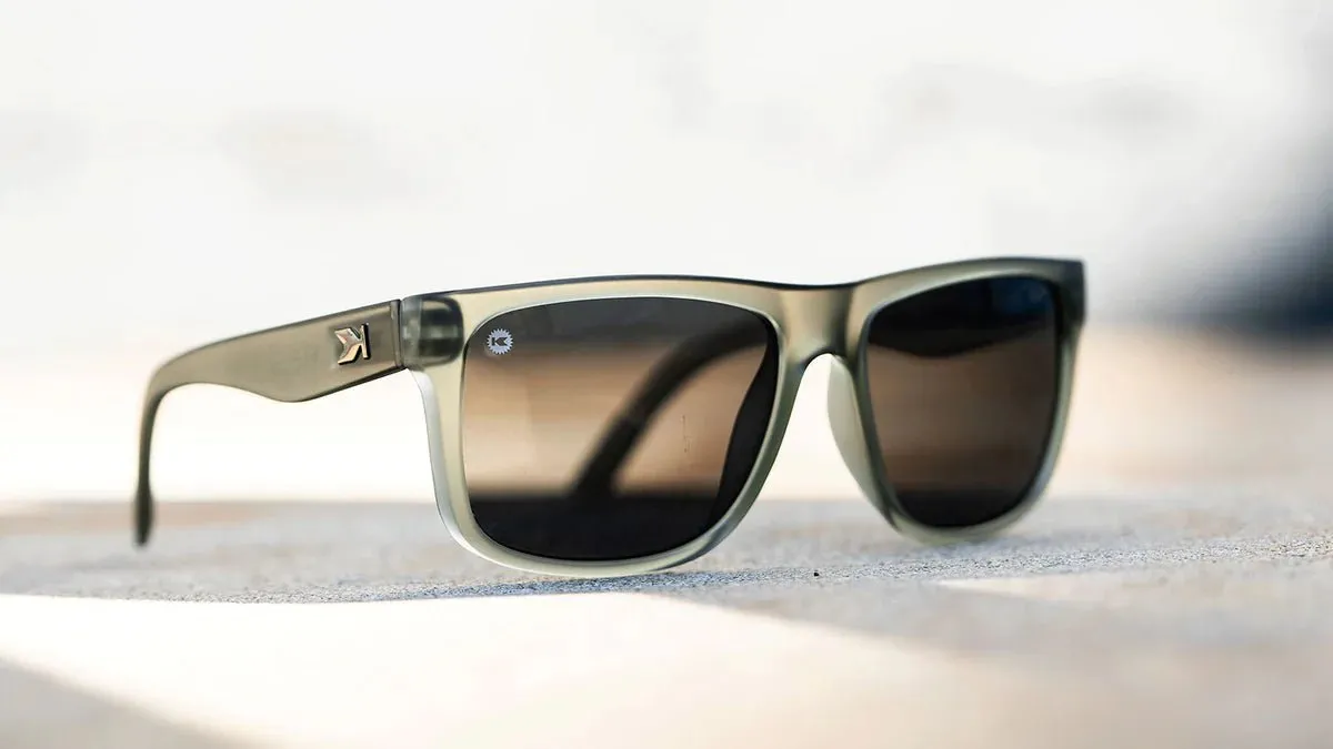Knockaround Shadow Catcher Torrey Pines Unisex Polarized Sunglasses