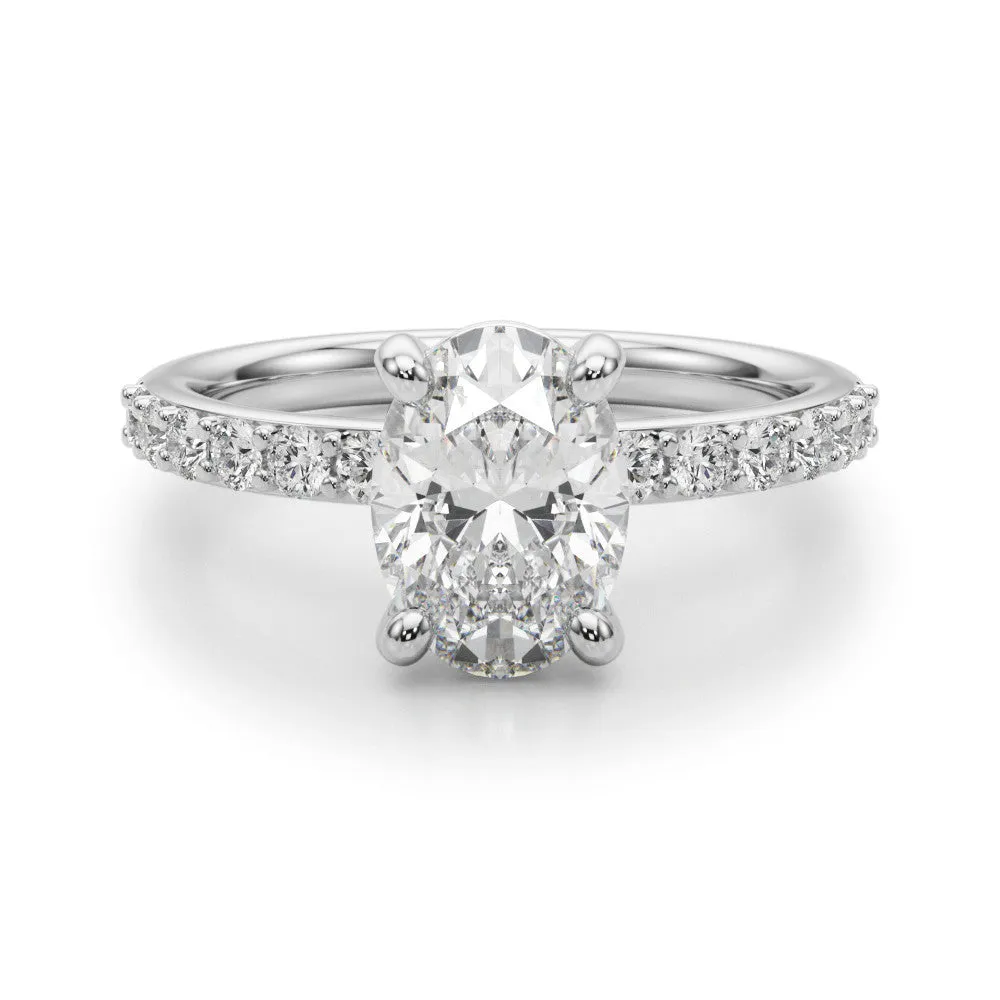 Ladies Solitaire Engagement Ring 51270