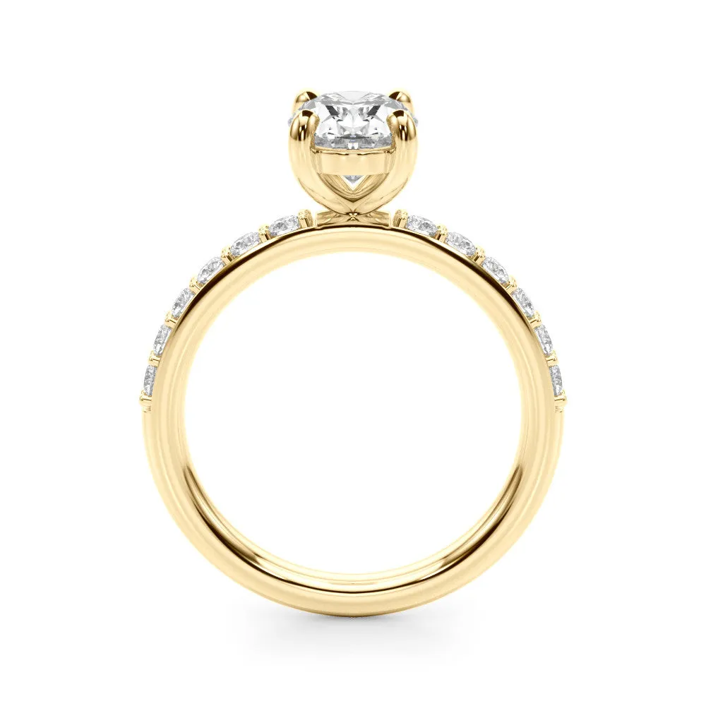 Ladies Solitaire Engagement Ring 51270