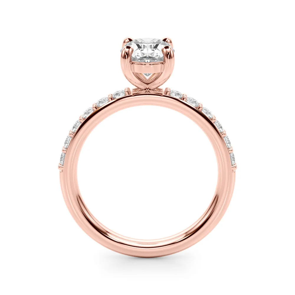 Ladies Solitaire Engagement Ring 51270