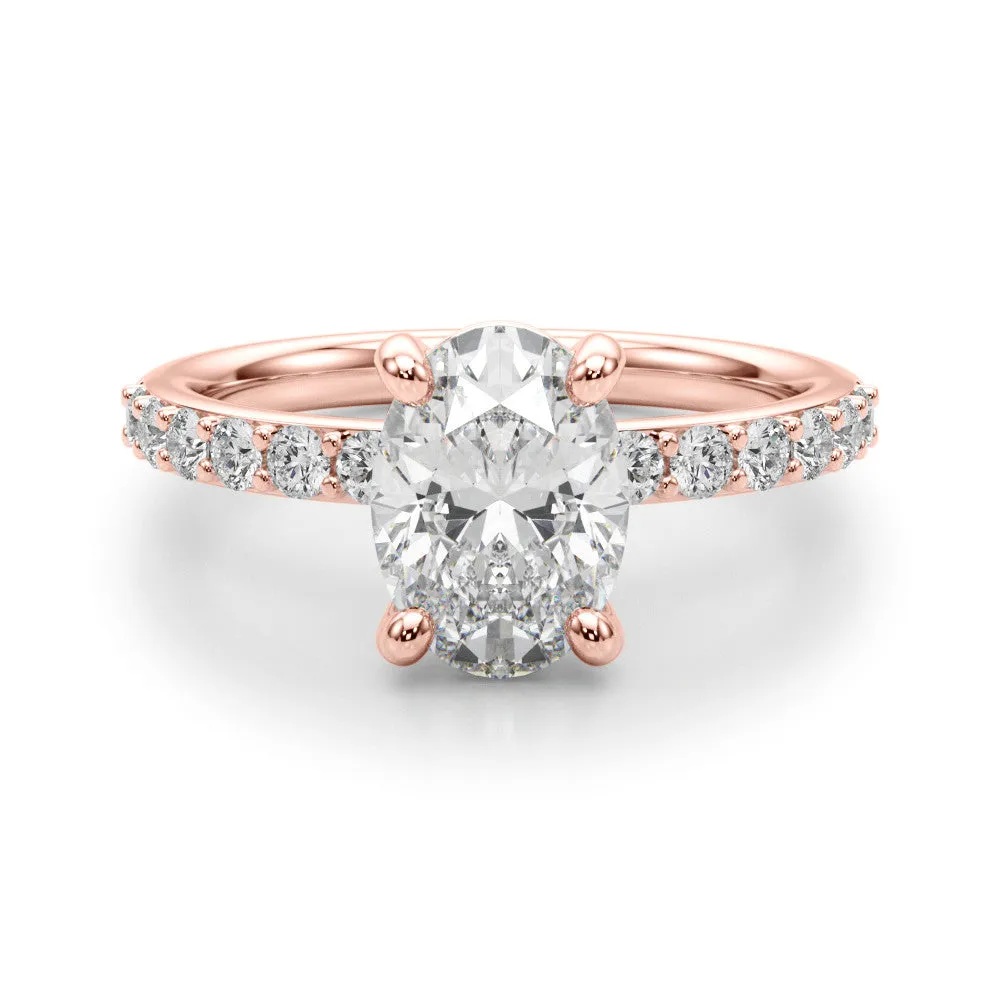 Ladies Solitaire Engagement Ring 51270