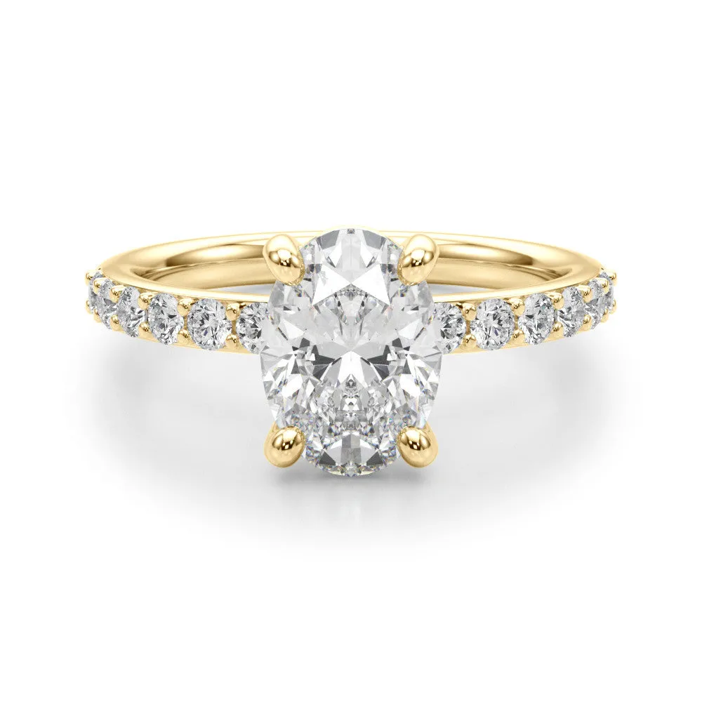 Ladies Solitaire Engagement Ring 51270