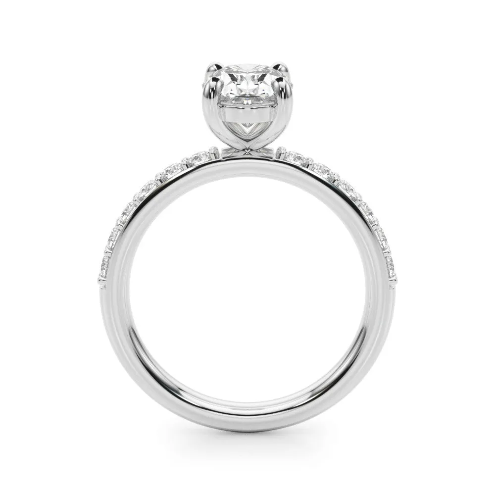 Ladies Solitaire Engagement Ring 51270