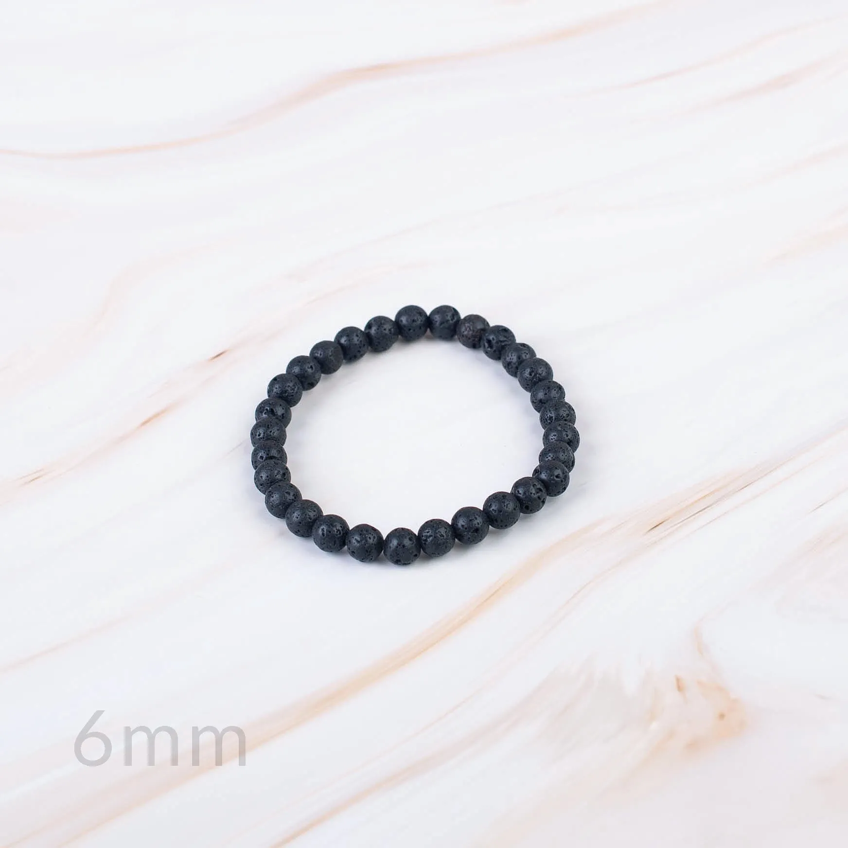Lava Beaded Bracelet