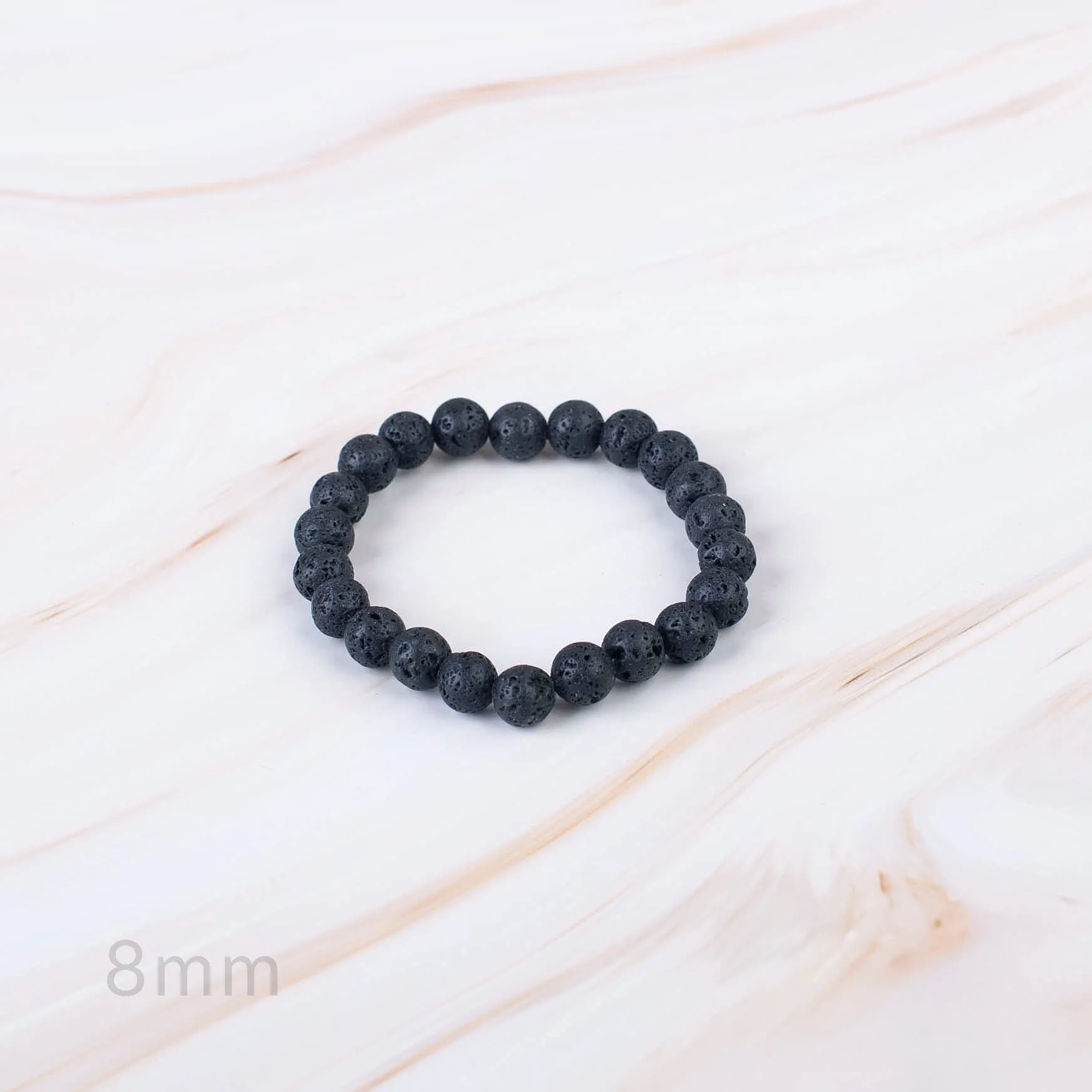 Lava Beaded Bracelet