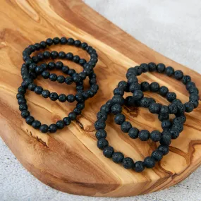 Lava Beaded Bracelet