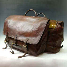 Leather Saddle bags